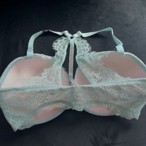 Victoria Secret Dream Angels Push Up Bra With Fancy Rhinestone Back - Picture 3 of 4